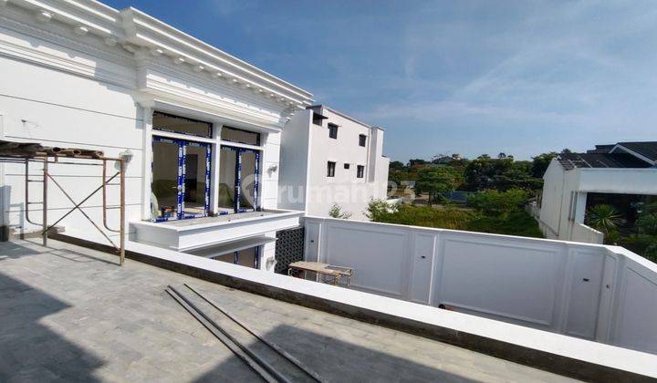 Dijual Rumah Baru Depan Green Are Dilengkapi Lift Dan Kolam Renang 1