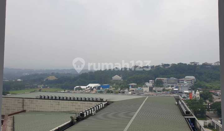 For Rent Saffron Apartment Fully Furnished with View of Mount Salak and Pancar Mountain.