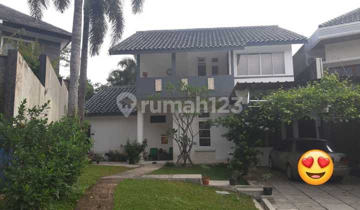 Disewakan Rumah Bagus dengan Halaman Belakang Lebih Luas@Dan Ada Kolam Renang 2