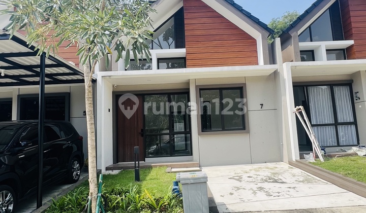 Disewakan Rumah Baru Kosongan Lokasi Depan