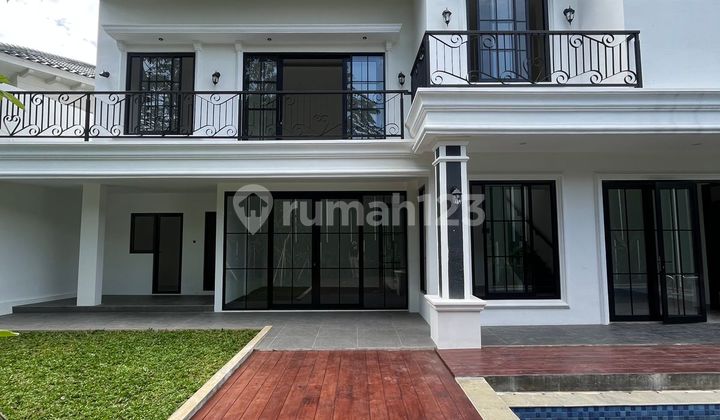 Dijual Rumah Baru Dilengkapi Dengan Kolam Renang