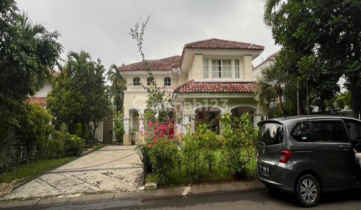 Disewakan Rumah Siap Pakai D Cluster Mediterania  1