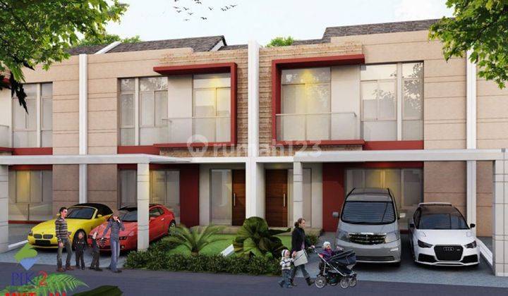 Dijual Murahh Rumah Pik2 Siap Huni Brandnew 1