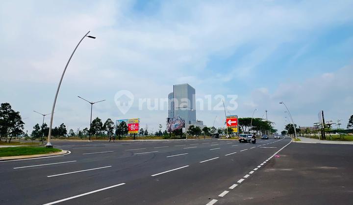 DISEWAKAN CEPET KAVLING  KOMERSIL dgn 2 MUKA BOULEVARD RAYA at PIK 2 LOKASI PRIME.