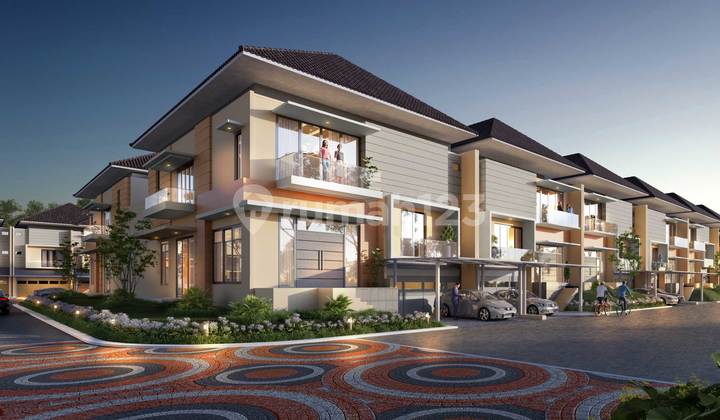 Jual Murah Rumah Golf Island PIK Lokasi bagus BISA KPR
