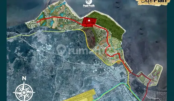 DIJUAL CEPET KAVLING COMMERCIAL VIEW DANAU PIK 2 DIJUAL CEPET KAVLING COMMERCIAL VIEW DANAU PIK 2