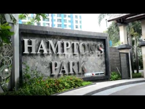 Dijual Cepat Hamptoon Park Apartment, Pondok Indah, Jaksel.
