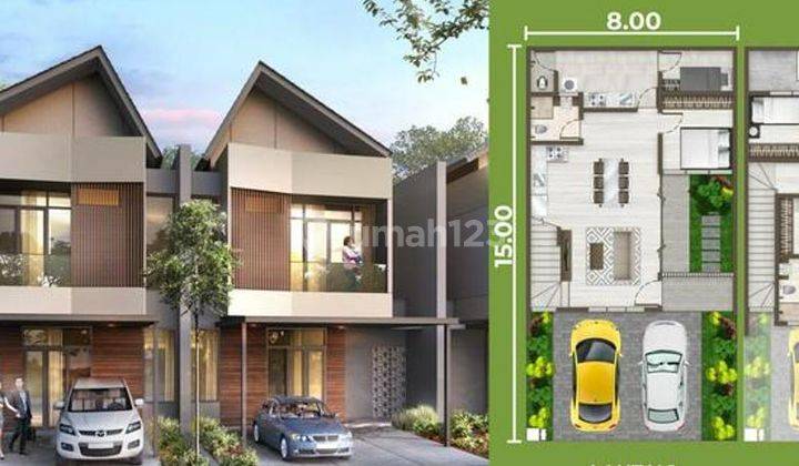 Murahh Dijual Rumah Pik2 Tahap1 Cluster Dengan Keamanan Extra 24jam 1