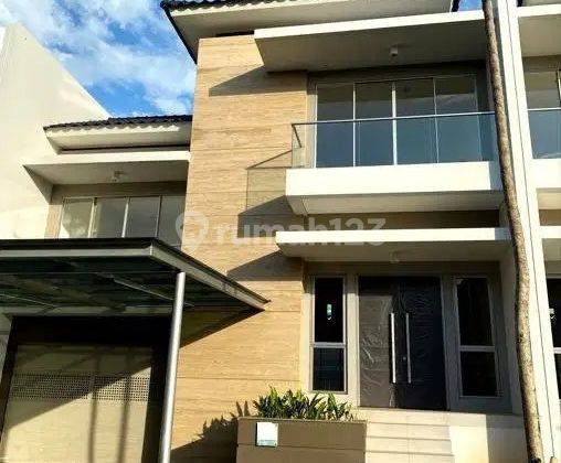 Muraahh Dijual Cepat Rumah Golf Island Pik Uk 10x25 Lokasi Strategis 1