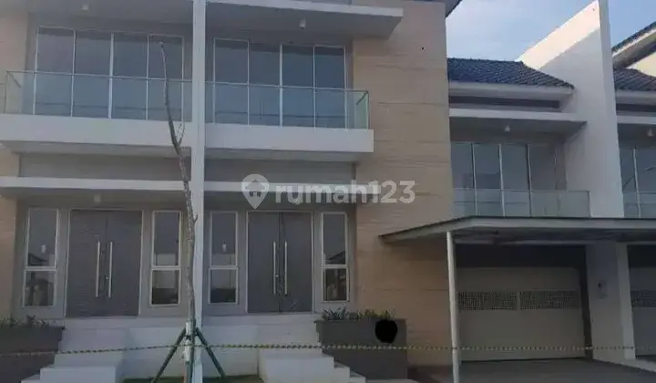 Muraahh Dijual Cepat Rumah Golf Island Pik Uk 10x25 Lokasi Strategis 2