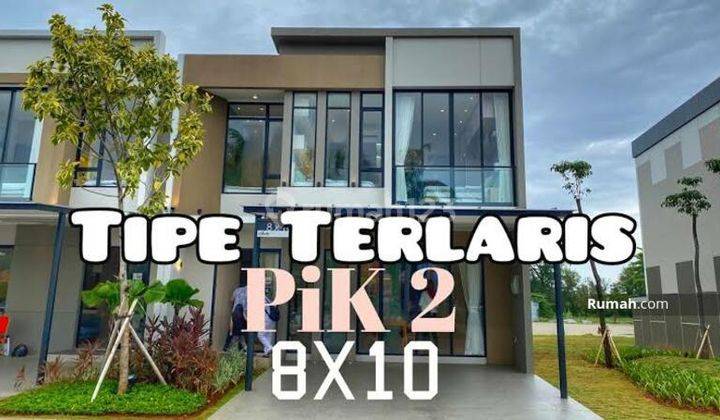 Rumah 2 Lantai di Golf Island Pik , Jakarta Utara Uk 8x10 Paling Terlaris  1