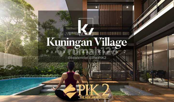 Dijual Rumah Kuningan Village Pik2 Uk 10x20 Lokasi Sangat Strategis