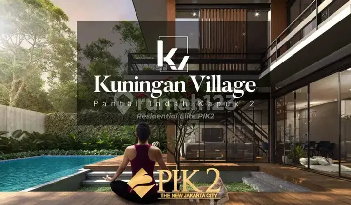 Dijual Rumah Kuningan Village Pik2 Uk 10x20 Lokasi Sangat Strategis