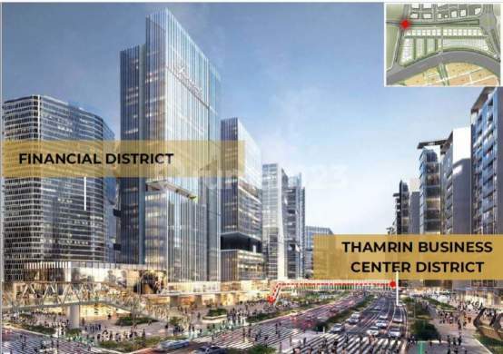 Unit Raree,, Termurahh Kavling Komersil Thamrin Raya View Danau.