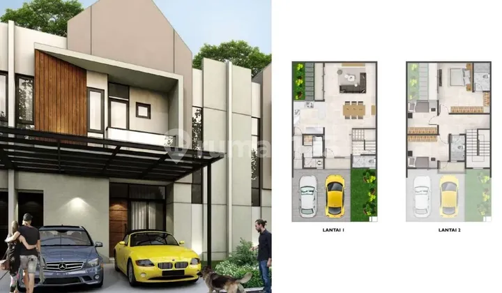 Dijual Murahh Rumah Di Millenial Pik 2 Bebas Pantangan 2