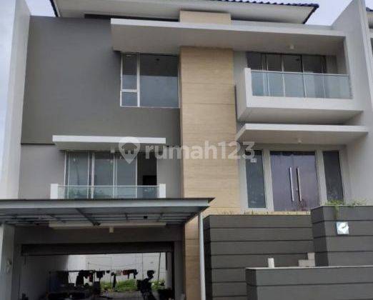 Rumah Mewah Golf Island Pik Uk 12x25 Cuma 11,5 M Saja  1