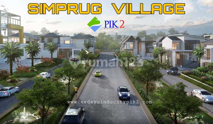 Quick Luxury Plot Lake View PIK 2 Highly Strategic Location