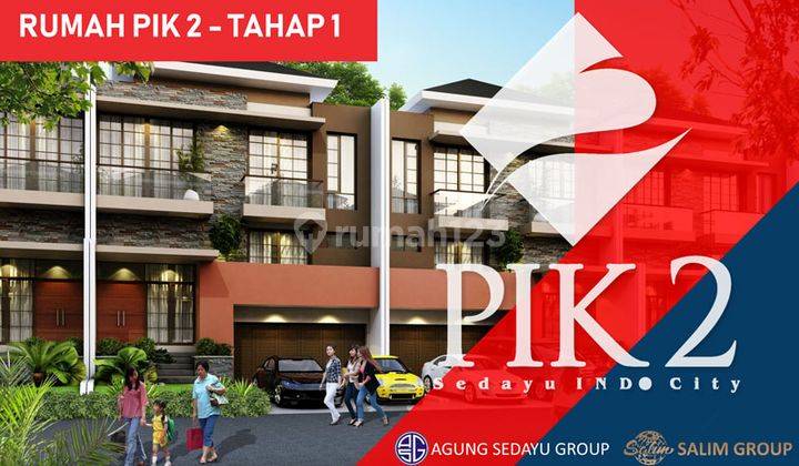 Unit Baguss Dijual Cepat Rumah Mewah View Danau Unit Khusus Di Pik 2. 2