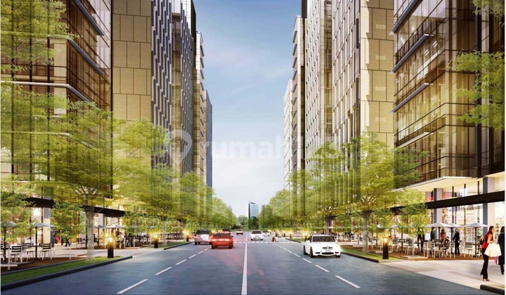 Dijual Cepat Kavling Komersil Pik2 Luas 1.992m2 Posisi Hook