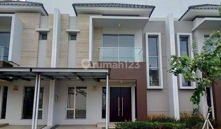 Disewakan Cepat Rumah Golf Island Pik Uk 8x15 Posisi Boulevard 1