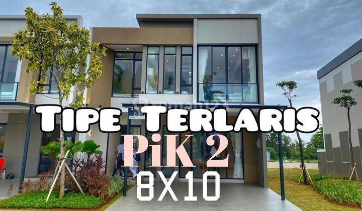 Muraahh Dijual Cepat Rumah Pik2 Tahap1 Uk 8x10 Posisi Bagus Harga Nego 1