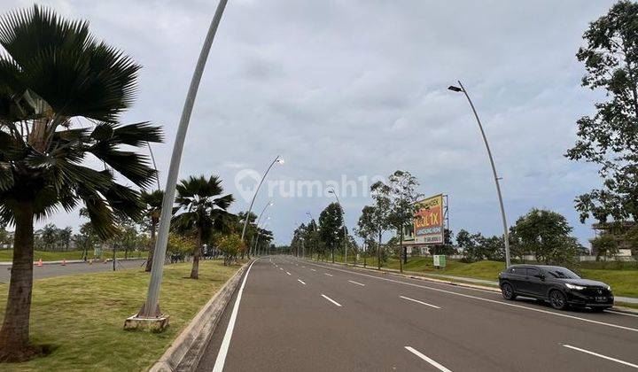 Disewakan Cepat Kavling Komersil Boulevard Thamrin Raya At Pik 2 Lokasi Prime 2