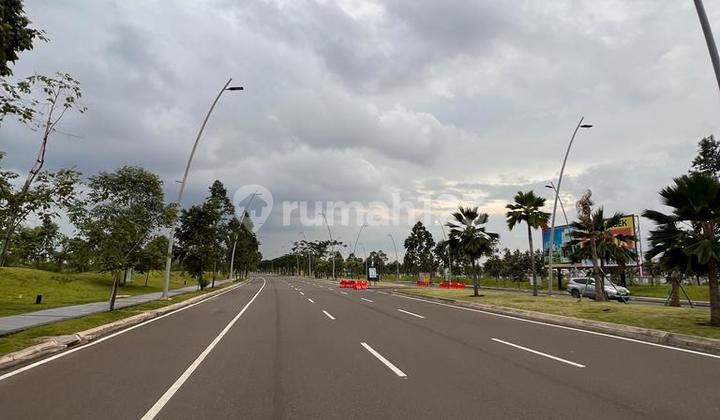 Disewakan Cepat Kavling Komersil Boulevard Thamrin Raya At Pik 2 Lokasi Prime 7