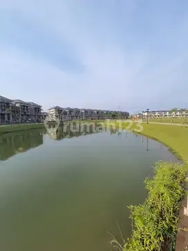 Dijual Cepat Kavling Elite View Danau At Pik 2.