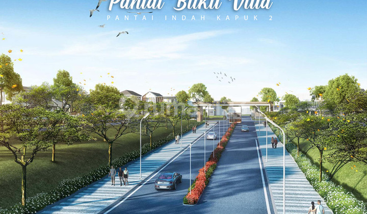 Dijual Murah Kavling Residential Pantai Bukut Villa At Pik 2.