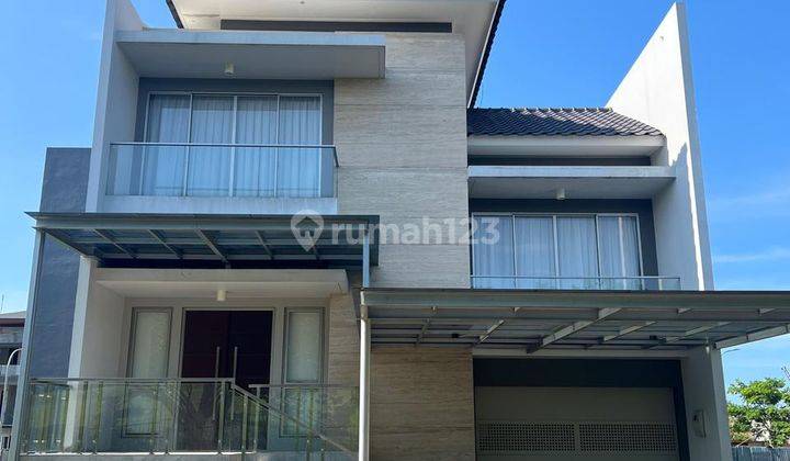 Buruan Muraahh Dijual Cepat Rumah Golf Island Pik Posisi Bagus 1