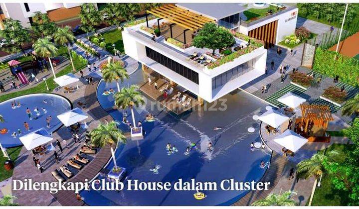 Jual Cepat, Rumah View Danau Di Pik2 Posisi Boulevard 2