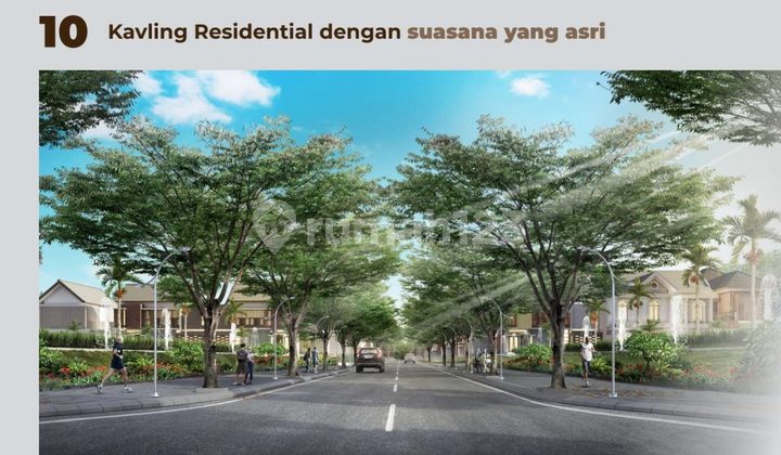 Dijual Murah Kavling Hunian Elite Pik 2 .