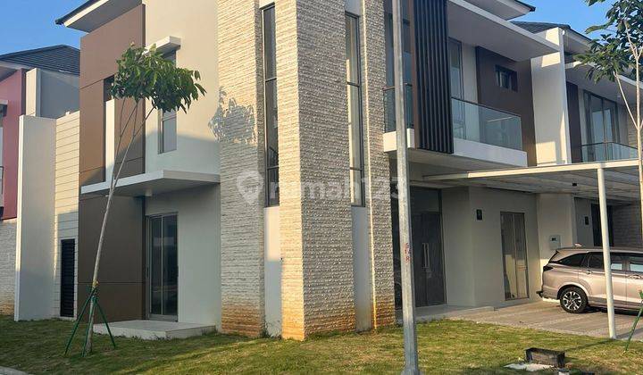 Disewakan Rumah Hoek Pik2 Tahap1 Cluster Elite 1