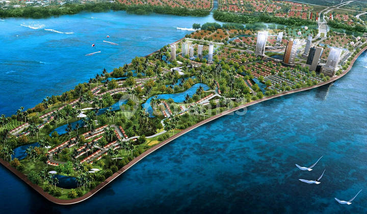 Affordable Sale of Elite Mozart Signature Land in Golf Island PIK