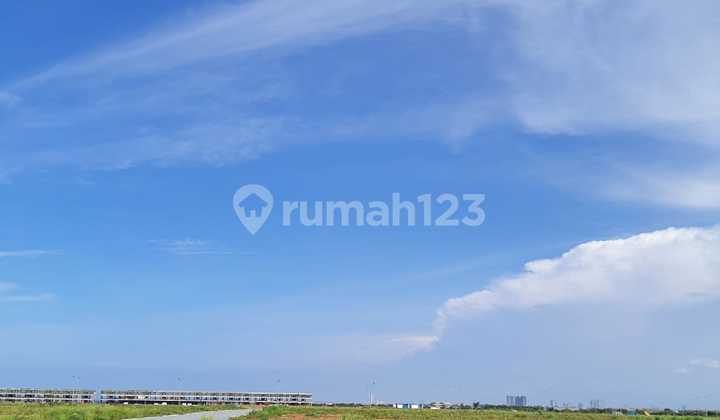 Murahhh Parahh Dijual Murah Kavling Residential Pik 2 .