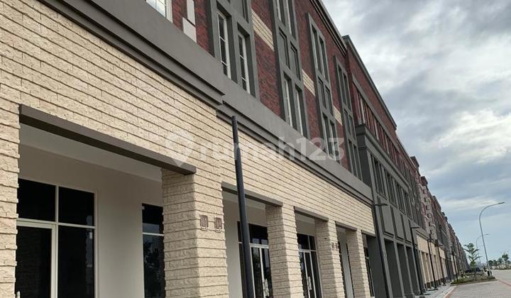 Buruan Dijual Cepat Ruko Boston Riverview Pik2 Posisi Hoek