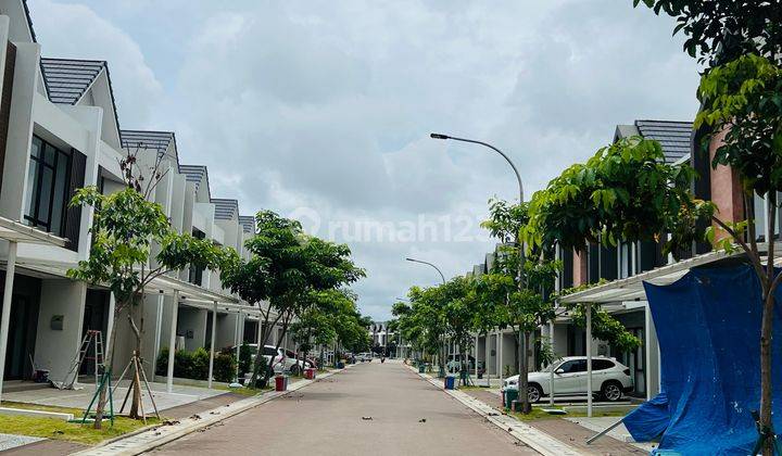DIJUAL CEPAT RUMAH MINIMALIS PIK 2 CLUSTER DENGAN VIEW DANAU 2