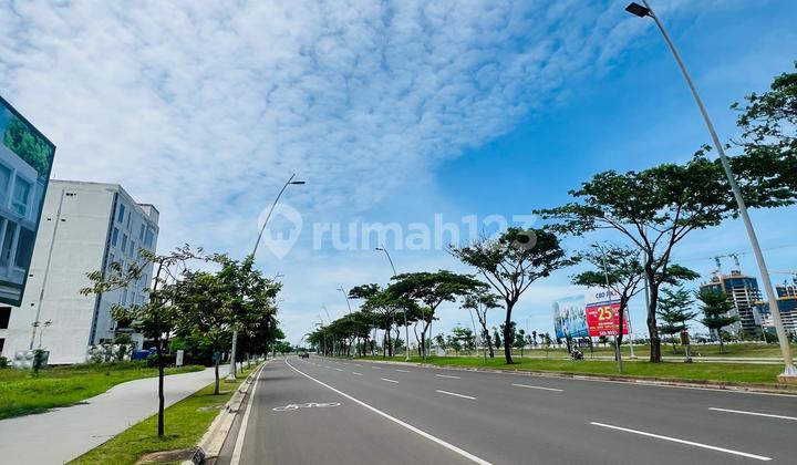 Dijual Kavling Komersil Boulevard PIK2 Thamrin Raya Lokasi bagus