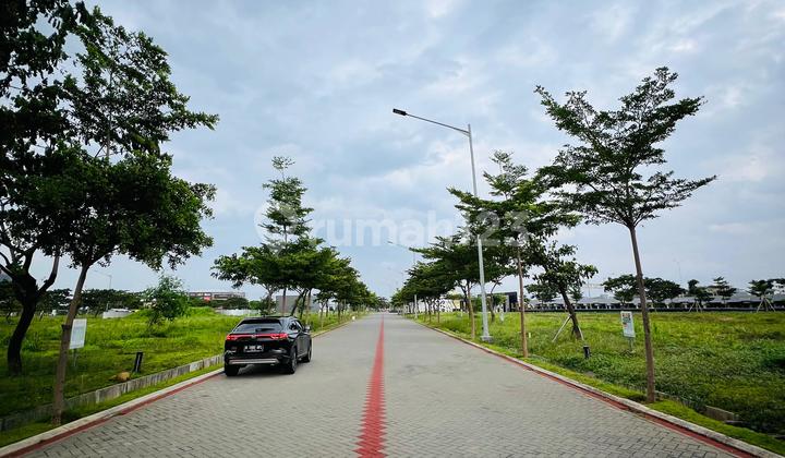 DISEWAKAN MURAH TANAH KOMERSIL MINIKOM GANDENG PIK 2 LOKASI BAGUS