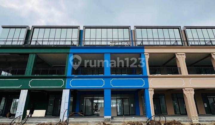 DIJUAL/DISEWAKAN MURAH RUKO BOULEVARD VIEW MANGGROVE PIK 2.