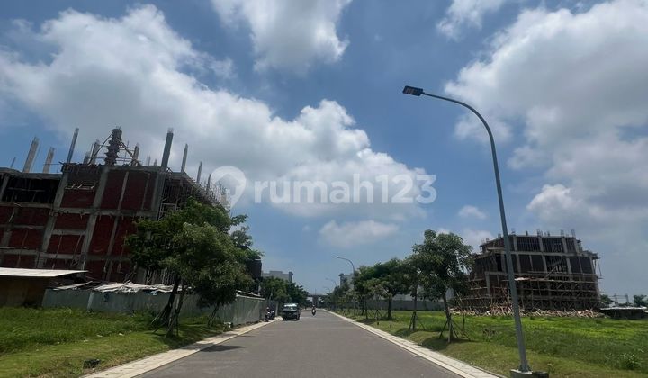 BURUAN DIJUAL CEPET KAVLING KOMERSIL MINIKOM PIK 2.