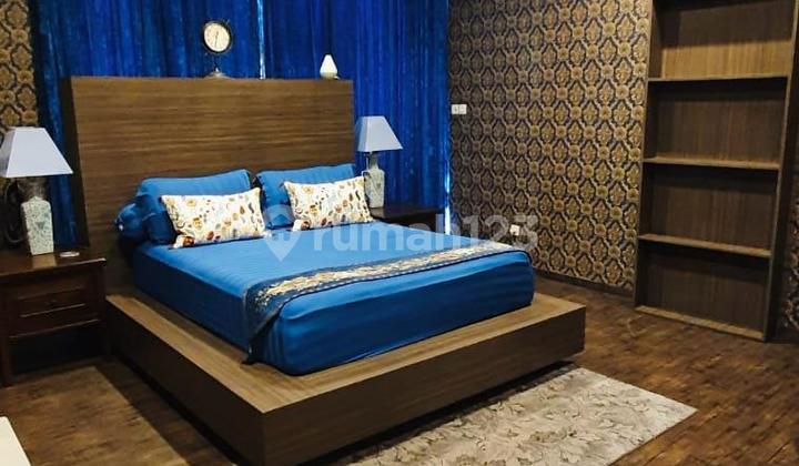 DIJUAL CEPAT RUMAH MEWAH DI TAMAN KENCANA JAKBAR FULL FURNISH     1