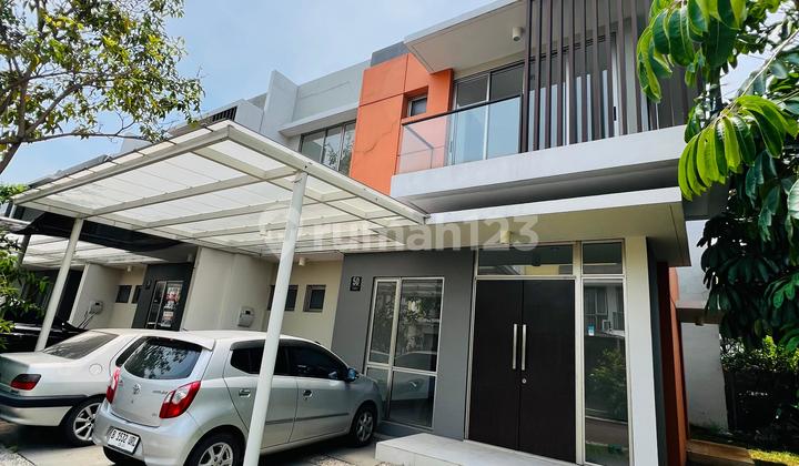 For Sale Brand New House, good cluster, strategic location, KPR available