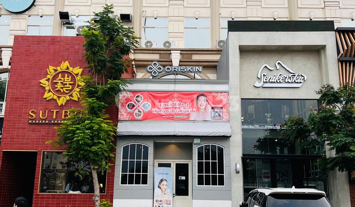 For immediate rent, Golf Island Boulevard shophouse in PIK, Prime Location.