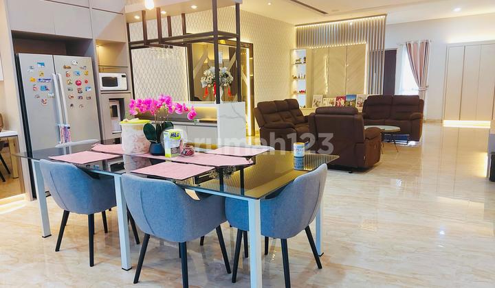 Rumah Golf Island PIK hadap selatan full renovasi Full Furnish 2
