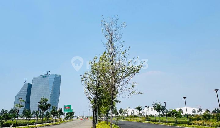 murah Dijual Kavling Komersil CBD Raya Boulevard di PIK2 Posisi Hoek