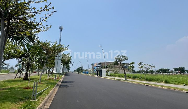 Kavling Komersil View Laut Dan Pasir Putih PIK2 Luas 10,500 meter