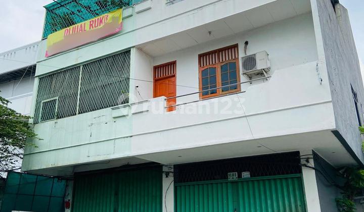 DIJUAL CEPET RUKO GANDENG DI MENCENG RAYA, CENGKARENG, JAKARTA BARAT.