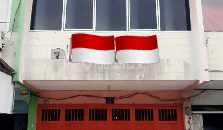Ruko 3 Lantai Dijual Murah Di Plaza Shinta Cimone, Tangerang 1
