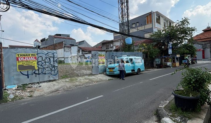 Tanah Dijual di Jalan Bukit Duri Selatan, Tebet Jakarta Selatan